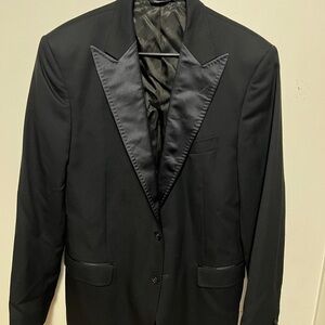 Dolce & Gabbana Black Tuxedo Jacket